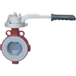 D41F、D71F 調(diào)節(jié)型四氟密封蝶閥